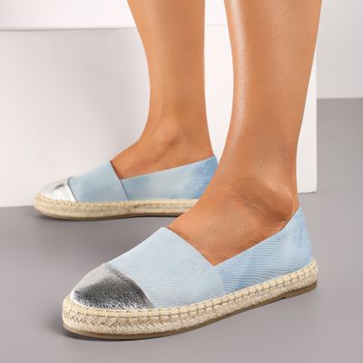 Espadryle damskie Renee ze sklepu: renee.pl w kategorii: Espadryle damskie - zdjęcie 6BEED23A-9DF-769_325816