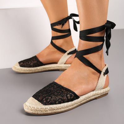 Espadryle damskie boho Renee ze sklepu: renee.pl w kategorii: Espadryle damskie - zdjęcie 6BEED23A-9DF-769_325821