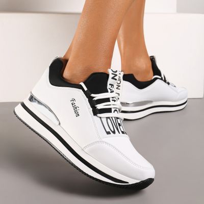 Buty sportowe damskie casual Renee ze sklepu: renee.pl w kategorii: Buty sportowe damskie - zdjęcie 6BEED23A-9DF-769_327621