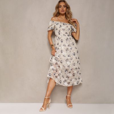 Sukienka na wiosnę Renee ze sklepu: renee.pl w kategorii: Sukienki - zdjęcie 6BEED23A-9DF-769_327875