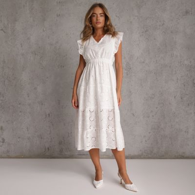 Sukienka elegancka letnia Renee ze sklepu: renee.pl w kategorii: Sukienki - zdjęcie 6BEED23A-9DF-769_327879