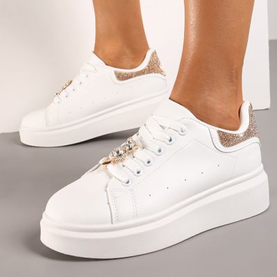 Trampki damskie casual Renee ze sklepu: renee.pl w kategorii: Trampki damskie - zdjęcie 6BEED23A-9DF-769_328607