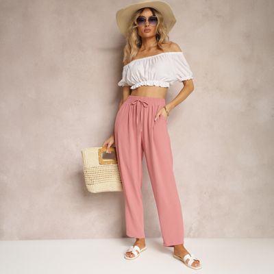 Spodnie damskie boho Renee ze sklepu: renee.pl w kategorii: Spodnie damskie - zdjęcie 6BEED23A-9DF-769_328973
