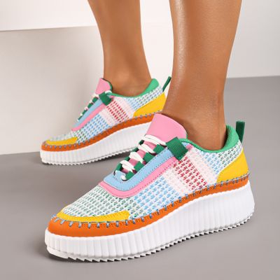 Renee - Buty sportowe damskie casual ze sklepu: renee.pl w kategorii: Buty sportowe damskie - zdjęcie 6BEED23A-9DF-769_329055
