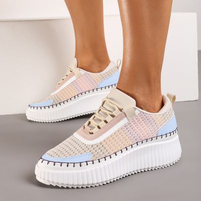 Buty sportowe damskie casualowe Renee ze sklepu: renee.pl w kategorii: Buty sportowe damskie - zdjęcie 6BEED23A-9DF-769_329056