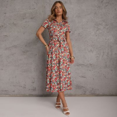Sukienka boho na wiosnę Renee ze sklepu: renee.pl w kategorii: Sukienki - zdjęcie 6BEED23A-9DF-769_330122