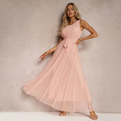 Sukienka elegancka Renee ze sklepu: renee.pl w kategorii: Sukienki - zdjęcie 6BEED23A-9DF-769_330257