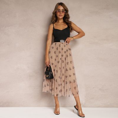 Spódnica na wiosnę Renee ze sklepu: renee.pl w kategorii: Spódnice - zdjęcie 6BEED23A-9DF-769_332129