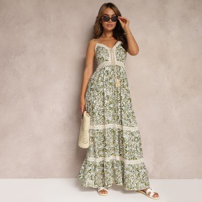 Sukienka boho Renee ze sklepu: renee.pl w kategorii: Sukienki - zdjęcie 6BEED23A-9DF-769_332308
