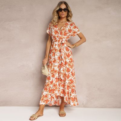 Renee - Sukienka boho ze sklepu: renee.pl w kategorii: Sukienki - zdjęcie 6BEED23A-9DF-769_332898