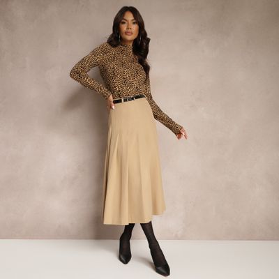 Spódnica elegancka Renee ze sklepu: renee.pl w kategorii: Spódnice - zdjęcie 6BEED23A-9DF-769_332954