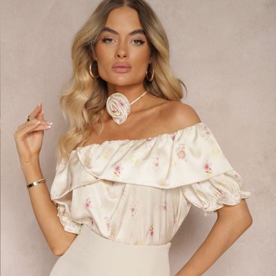 Bluzka damska Renee ze sklepu: renee.pl w kategorii: Bluzki damskie - zdjęcie 6BEED23A-9DF-769_333003