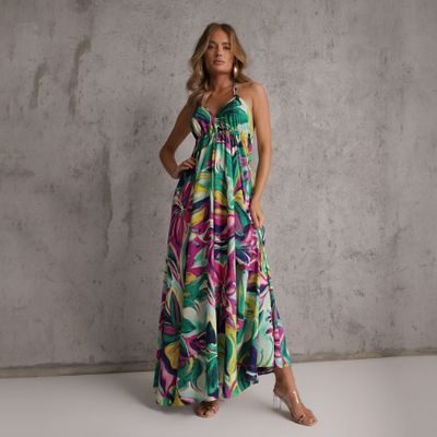 Renee - Sukienka boho ze sklepu: renee.pl w kategorii: Sukienki - zdjęcie 6BEED23A-9DF-769_333205