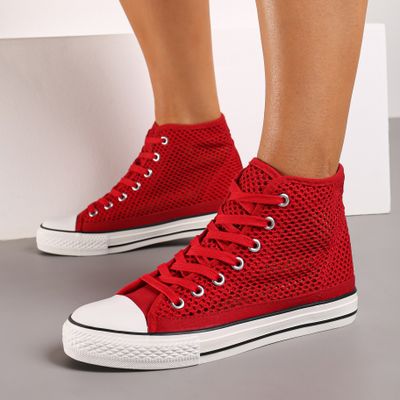 Trampki damskie na wiosnę Renee ze sklepu: renee.pl w kategorii: Trampki damskie - zdjęcie 6BEED23A-9DF-769_333875