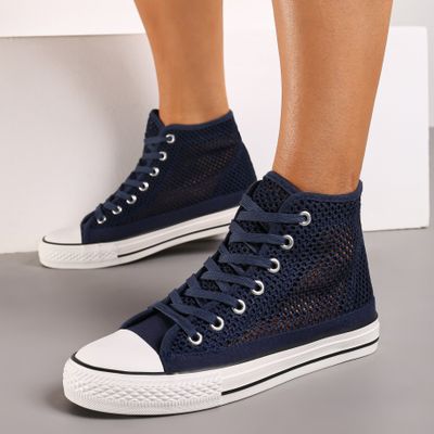 Trampki damskie casual Renee ze sklepu: renee.pl w kategorii: Trampki damskie - zdjęcie 6BEED23A-9DF-769_333878