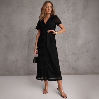 Sukienka elegancka Renee ze sklepu: renee.pl w kategorii: Sukienki - zdjęcie 6BEED23A-9DF-769_333889