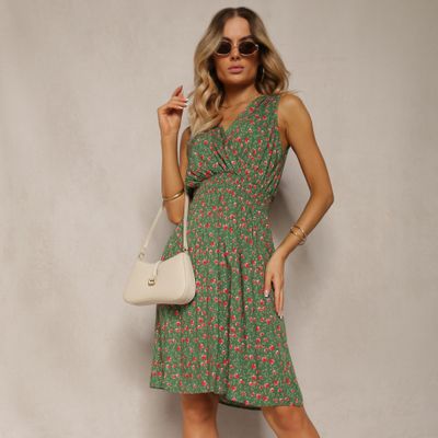 Sukienka casual Renee ze sklepu: renee.pl w kategorii: Sukienki - zdjęcie 6BEED23A-9DF-769_334087