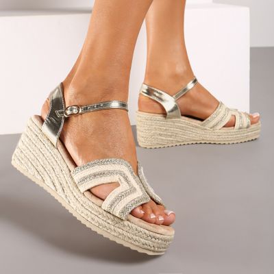 Espadryle damskie casual Renee ze sklepu: renee.pl w kategorii: Espadryle damskie - zdjęcie 6BEED23A-9DF-769_334445