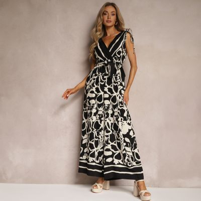 Renee - Kombinezon damski elegancki ze sklepu: renee.pl w kategorii: Kombinezony damskie - zdjęcie 6BEED23A-9DF-769_334748