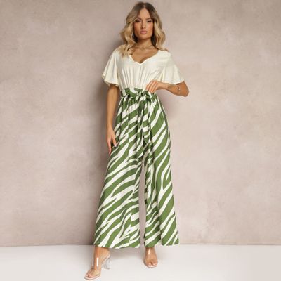 Kombinezon damski elegancki Renee ze sklepu: renee.pl w kategorii: Kombinezony damskie - zdjęcie 6BEED23A-9DF-769_334750