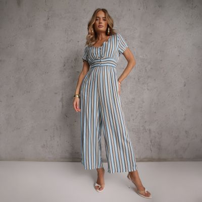 Kombinezon damski elegancki Renee ze sklepu: renee.pl w kategorii: Kombinezony damskie - zdjęcie 6BEED23A-9DF-769_334799