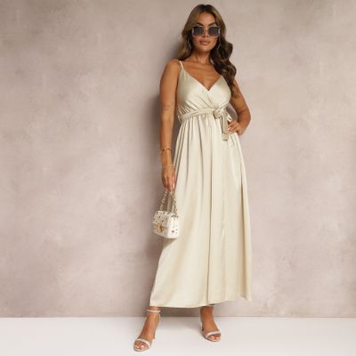 Sukienka elegancka Renee ze sklepu: renee.pl w kategorii: Sukienki - zdjęcie 6BEED23A-9DF-769_334866