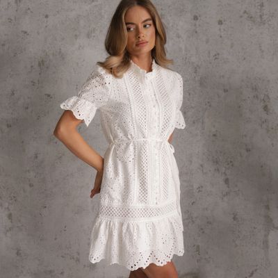 Sukienka na wiosnę Renee ze sklepu: renee.pl w kategorii: Sukienki - zdjęcie 6BEED23A-9DF-769_335425