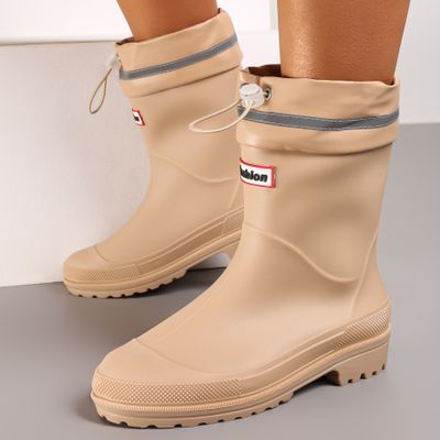 Kalosze damskie casual Renee ze sklepu: renee.pl w kategorii: Kalosze damskie - zdjęcie 6BEED23A-9DF-769_336251