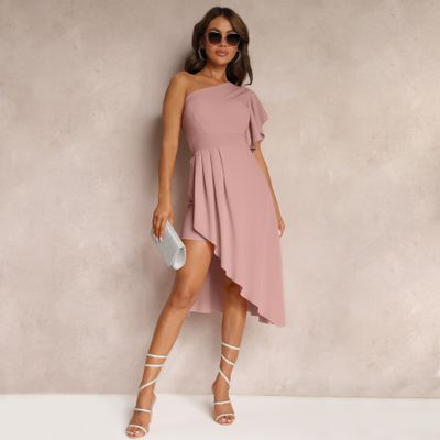 Sukienka elegancka Renee ze sklepu: renee.pl w kategorii: Sukienki - zdjęcie 6BEED23A-9DF-769_336434