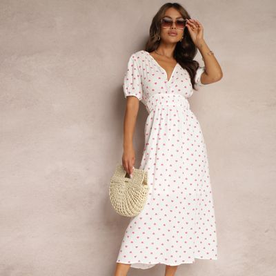 Sukienka casual Renee ze sklepu: renee.pl w kategorii: Sukienki - zdjęcie 6BEED23A-9DF-769_336909