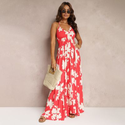 Sukienka elegancka Renee ze sklepu: renee.pl w kategorii: Sukienki - zdjęcie 6BEED23A-9DF-769_336928