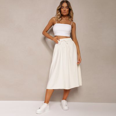 Spódnica na wiosnę Renee ze sklepu: renee.pl w kategorii: Spódnice - zdjęcie 6BEED23A-9DF-769_337433
