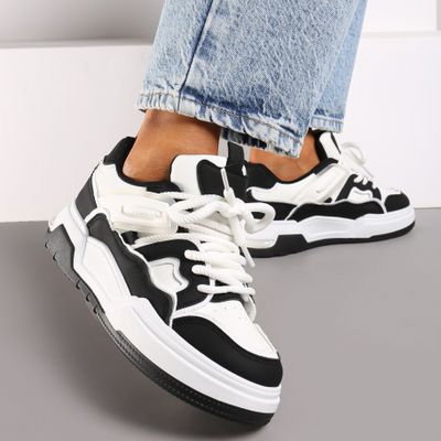 Buty sportowe damskie casual Renee ze sklepu: renee.pl w kategorii: Buty sportowe damskie - zdjęcie 6BEED23A-9DF-769_339435