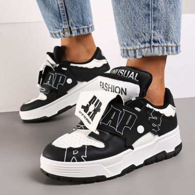 Buty sportowe damskie casual Renee ze sklepu: renee.pl w kategorii: Buty sportowe damskie - zdjęcie 6BEED23A-9DF-769_339820