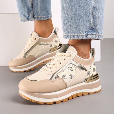 Buty sportowe damskie casualowe Renee ze sklepu: renee.pl w kategorii: Buty sportowe damskie - zdjęcie 6BEED23A-9DF-769_342275