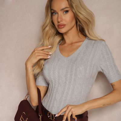 Bluzka damska na zimę Renee ze sklepu: renee.pl w kategorii: Bluzki damskie - zdjęcie 6BEED23A-9DF-769_342849