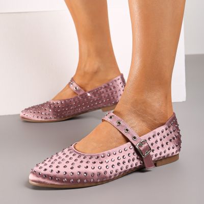 Balerinki casual Renee ze sklepu: renee.pl w kategorii: Balerinki - zdjęcie 6BEED23A-9DF-769_343456
