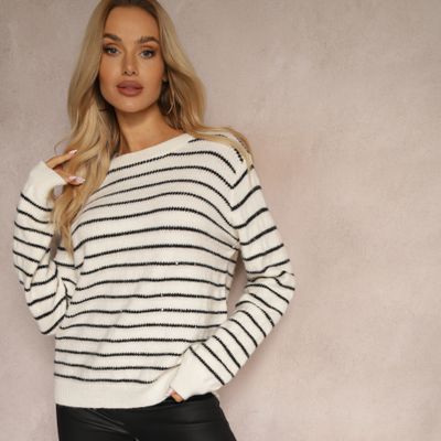 Sweter damski jesienny Renee ze sklepu: renee.pl w kategorii: Swetry damskie - zdjęcie 6BEED23A-9DF-769_343560