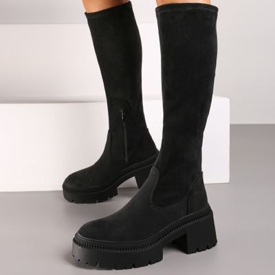 Kozaki damskie casual na lato Renee ze sklepu: renee.pl w kategorii: Kozaki damskie - zdjęcie 6BEED23A-9DF-769_343615