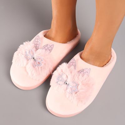 Kapcie damskie casual Renee ze sklepu: renee.pl w kategorii: Kapcie damskie - zdjęcie 6BEED23A-9DF-769_345409