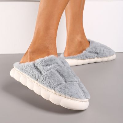 Renee - Kapcie damskie casual ze sklepu: renee.pl w kategorii: Kapcie damskie - zdjęcie 6BEED23A-9DF-769_345412
