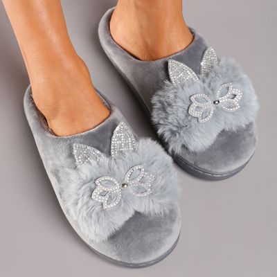 Kapcie damskie casual wiosenne Renee ze sklepu: renee.pl w kategorii: Kapcie damskie - zdjęcie 6BEED23A-9DF-769_345415