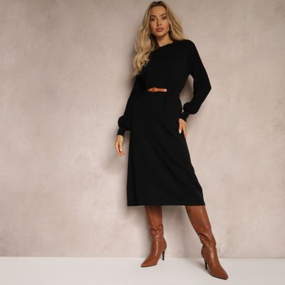Sukienka na jesień Renee ze sklepu: renee.pl w kategorii: Sukienki - zdjęcie 6BEED23A-9DF-769_345523