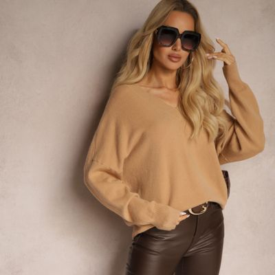 Sweter damski na zimę Renee ze sklepu: renee.pl w kategorii: Swetry damskie - zdjęcie 6BEED23A-9DF-769_346506