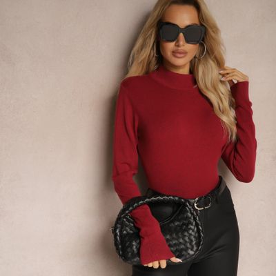 Renee - Sweter damski na zimę ze sklepu: renee.pl w kategorii: Swetry damskie - zdjęcie 6BEED23A-9DF-769_346507