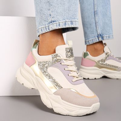 Buty sportowe damskie na zimę casual Renee ze sklepu: renee.pl w kategorii: Buty sportowe damskie - zdjęcie 6BEED23A-9DF-769_346687