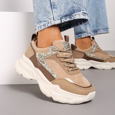 Buty sportowe damskie zimowe Renee ze sklepu: renee.pl w kategorii: Buty sportowe damskie - zdjęcie 6BEED23A-9DF-769_346695