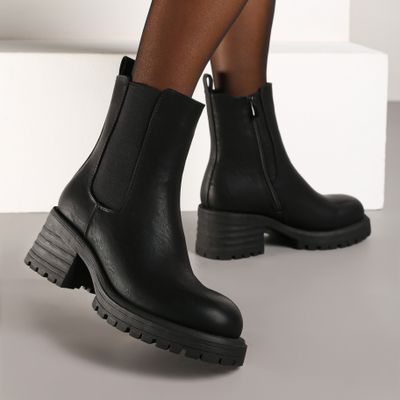 Botki na lato casual Renee ze sklepu: renee.pl w kategorii: Botki - zdjęcie 6BEED23A-9DF-769_346856