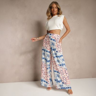Renee - Spodnie damskie letnie ze sklepu: renee.pl w kategorii: Spodnie damskie - zdjęcie 6BEED23A-9DF-769_347102