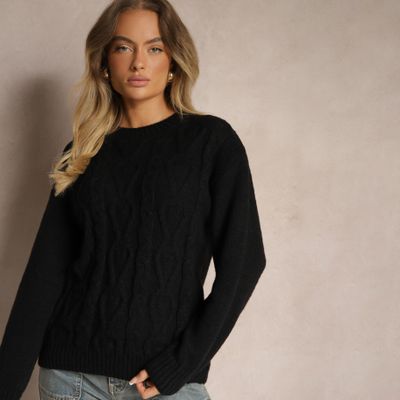 Renee - Sweter damski na zimę ze sklepu: renee.pl w kategorii: Swetry damskie - zdjęcie 6BEED23A-9DF-769_347743